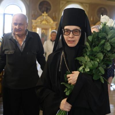 Юбилей настоятельницы обители 