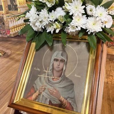 День Англела игумении монастыря