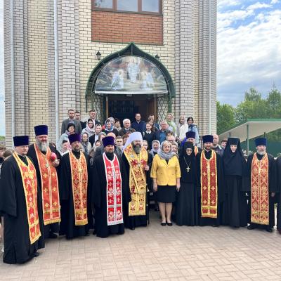 Конференция “Образ верного Богу и людям служения”