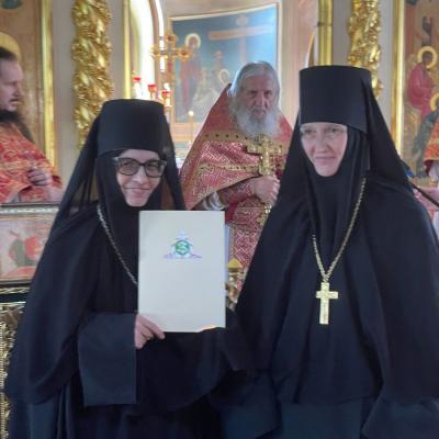 Божественная Литургия в День Тезоиминитства