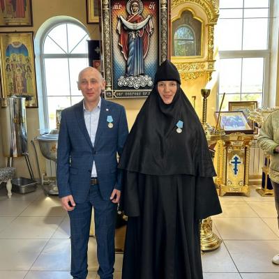 Труд сестер монастыря отмечен наградой
