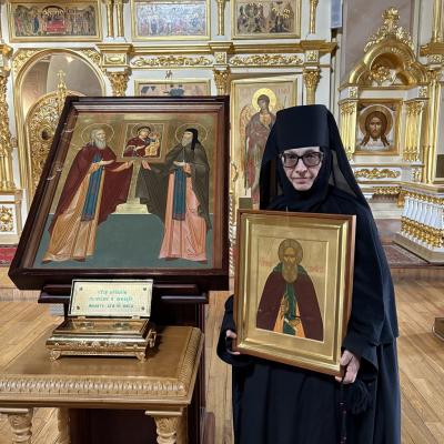 30 лет на на службе Господу в монастыре